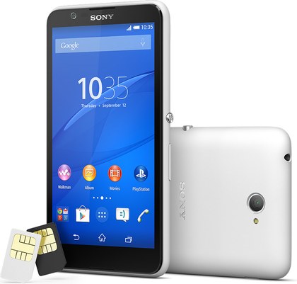 Sony Xperia E4 Dual E2115